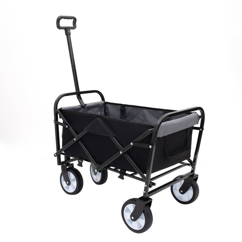 Versatile Collapsible Beach Cart with Liner Bags