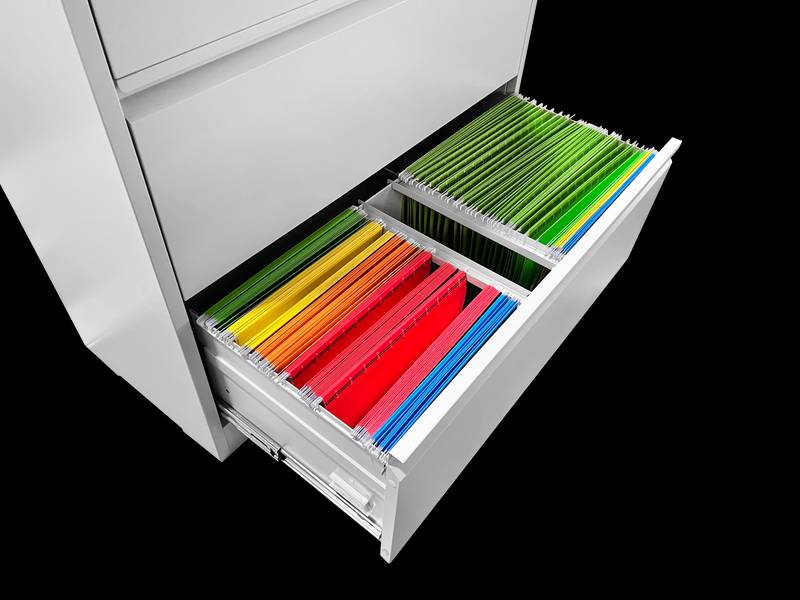 Secure Style File Cabinet