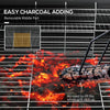 Outsunny Charcoal BBQ Grill - Perfect for Backyard Cookouts!