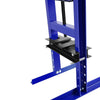 Heavy-Duty Hydraulic Floor Press - Blue