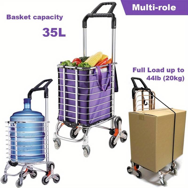 Stair Climber Shopping Cart