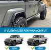 All-Terrain Jeep Fenders for Wrangler Gladiator JT
