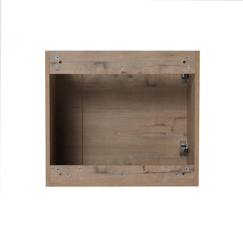 Sleek Space-Saving Bathroom Vanity with Sink