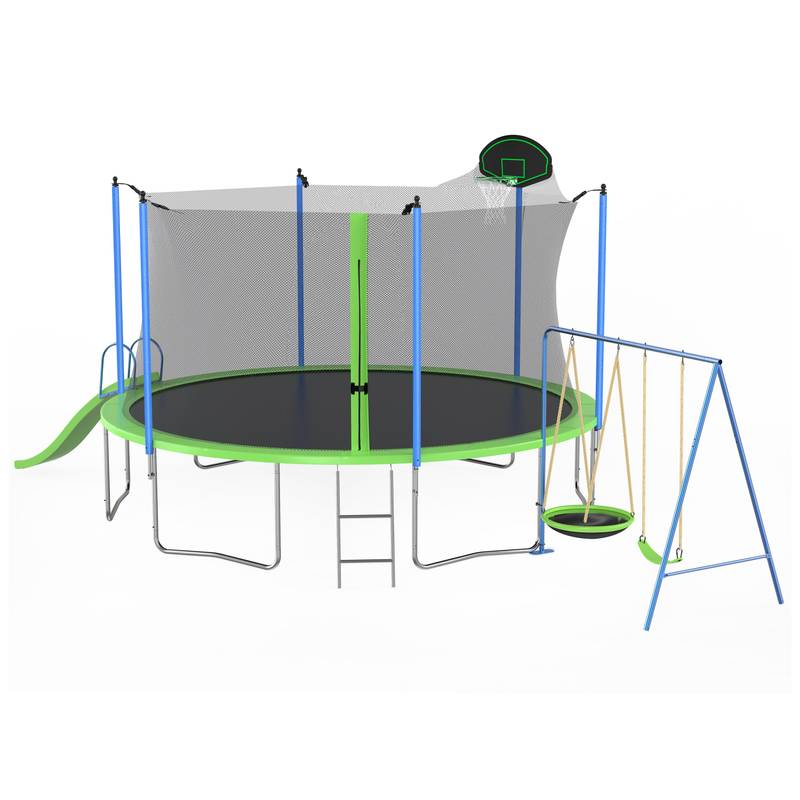 Jump & Play Trampoline Adventure