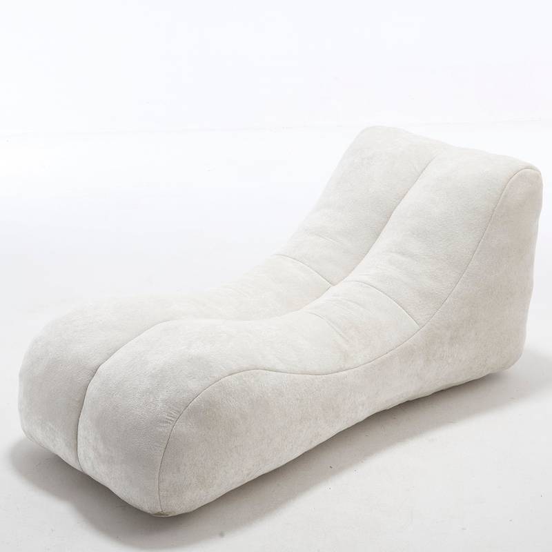 Cozy Curvy Bean Bag Chair