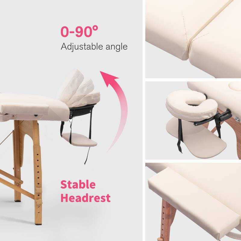 Easy-Travel Massage Table with Carrying Case