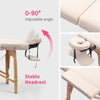 Easy-Travel Massage Table with Carrying Case