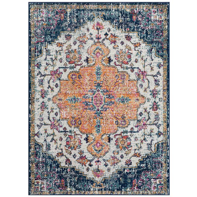 Boho Charm Woven Rug