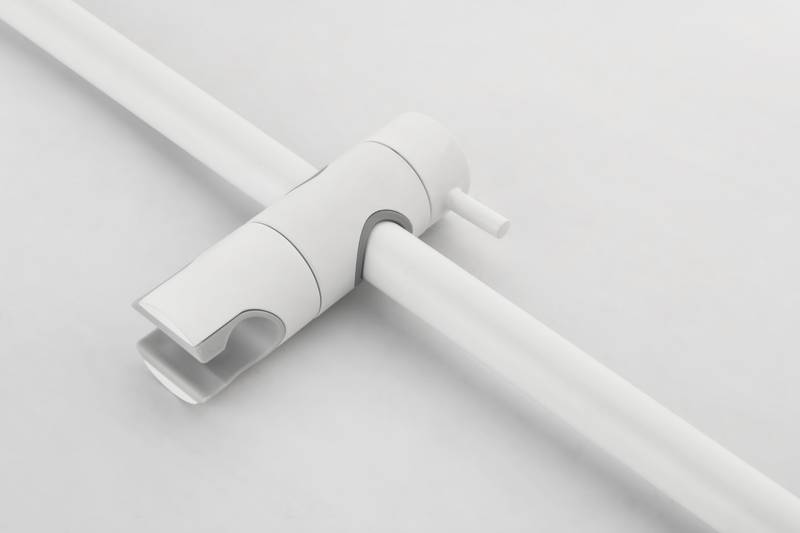 Shower Safe Slide Bar with Handheld Shower Head