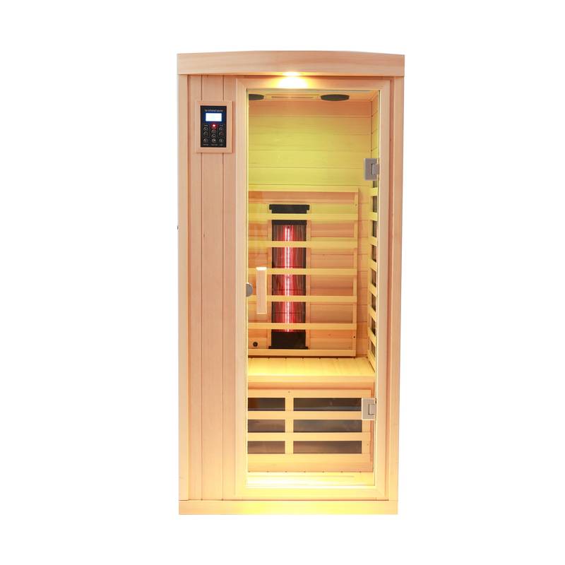 Solo Hemlock Sauna Bliss