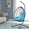 Cozy Egg Swing Chair with Stand