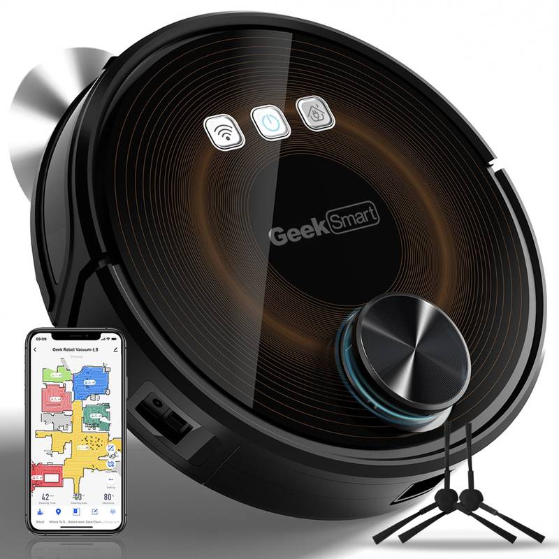 Smart Clean Buddy Robot Vacuum and Mop