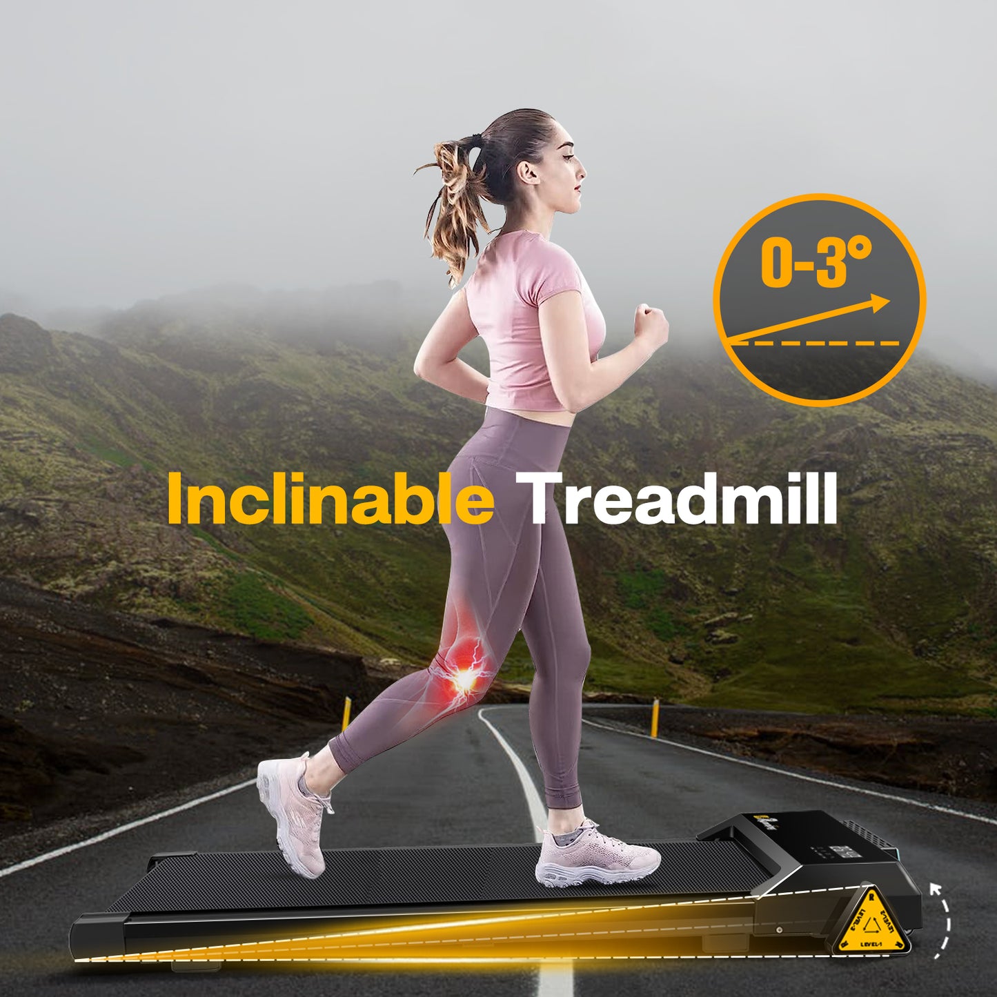 TreadWalker 2-in-1: Quiet, Powerful, and Easy-Turn
