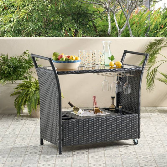 Tropical Breeze Bar Cart