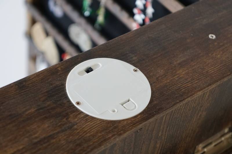 Swivel Style Jewelry Mirror