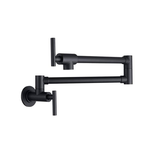 Space-Saving Kitchen Pot Filler Faucet
