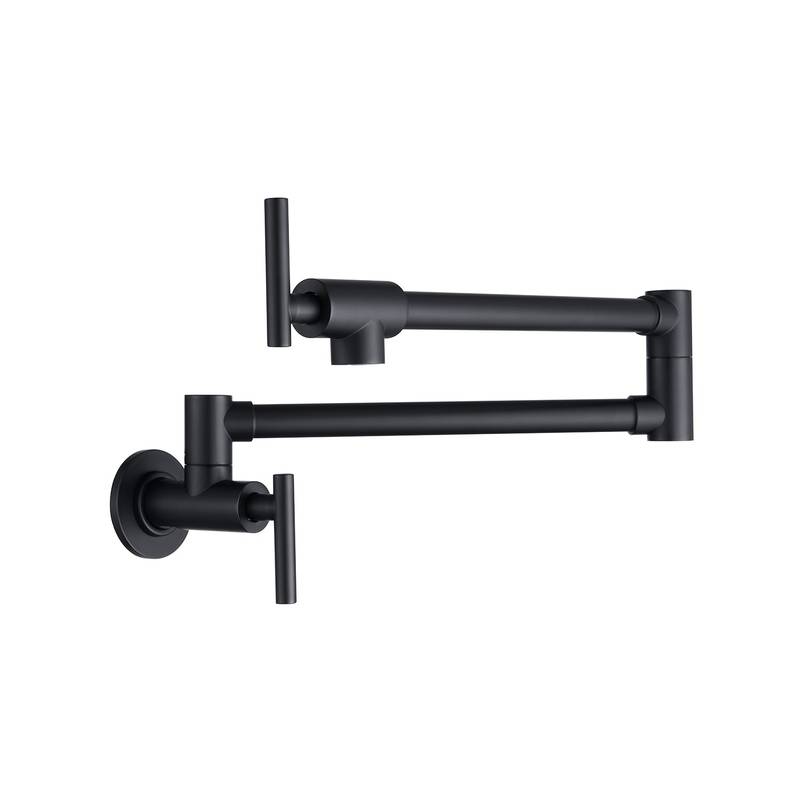 Space-Saving Kitchen Pot Filler Faucet
