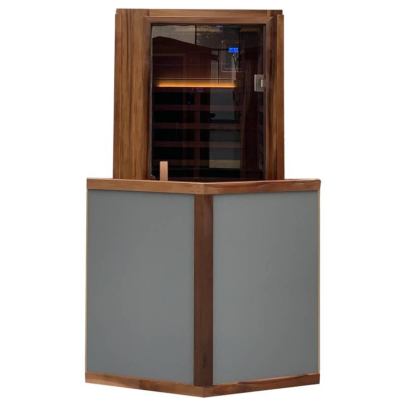 Cedar Bliss Sauna: Your Cozy Outdoor Retreat