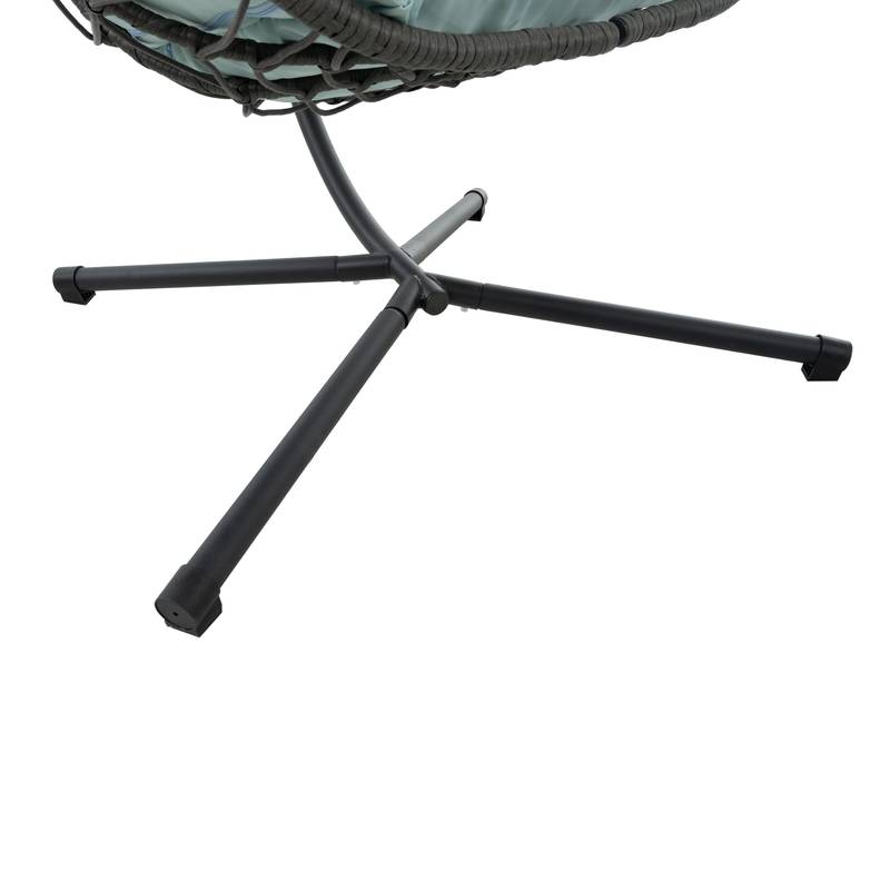 Cozy Egg Swing Chair with Stand