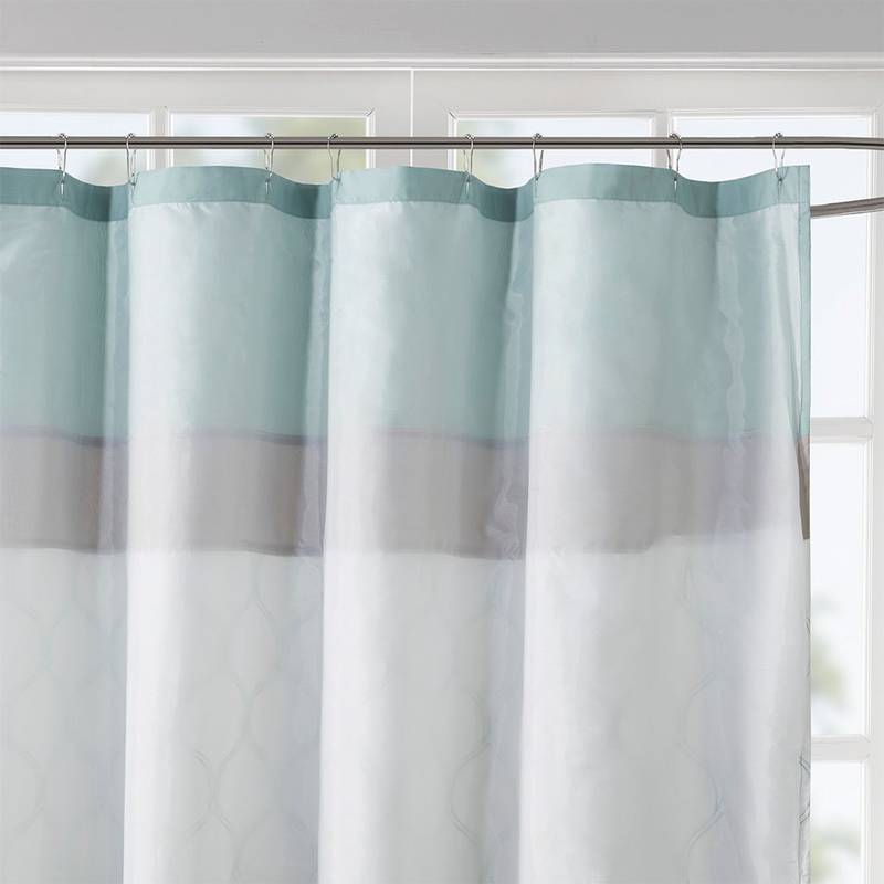 Artful Splash Shower Curtain
