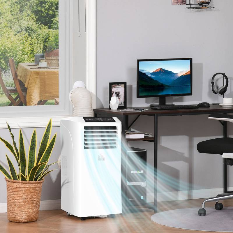CoolBreeze Portable AC: Chill, Dehumidify & Relax!