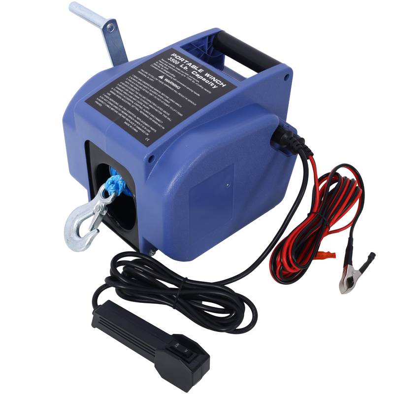 Power Pull Electric Winch for Boats