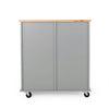 Charming Provence Kitchen Cart with Storage