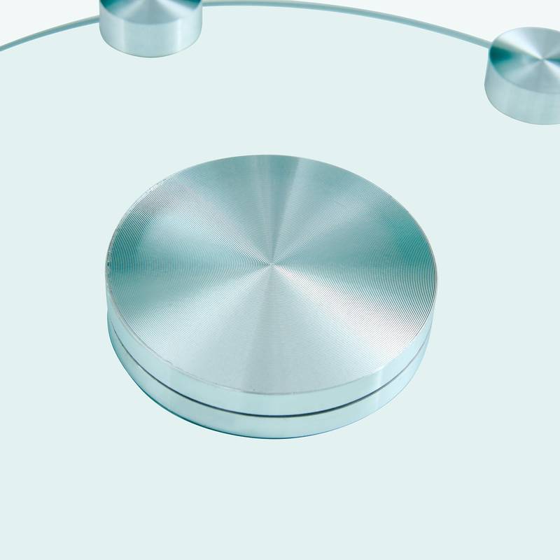 Spinning Glass Display Stand