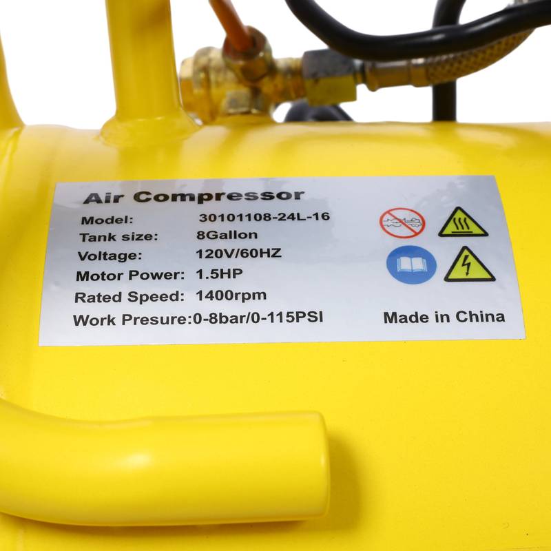 WhisperComp Portable Air Compressor