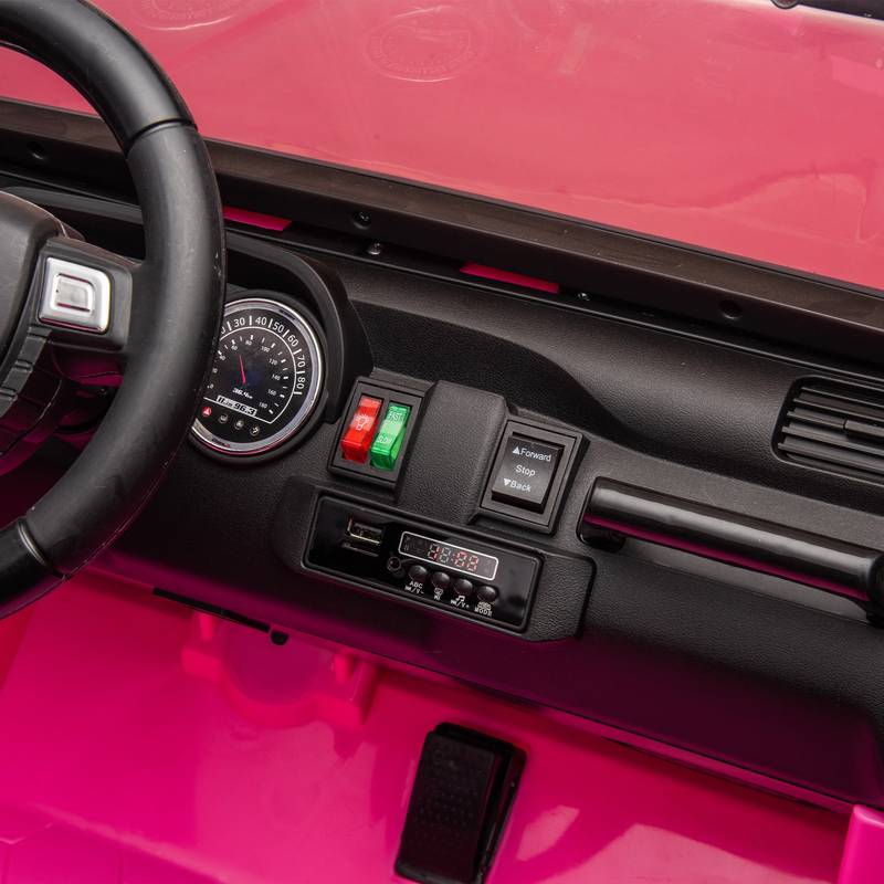 Toyota Adventure Ride-On Car for Kids with Remote Control and Music
