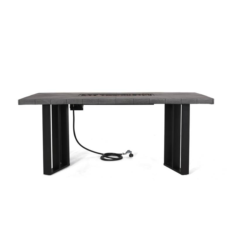 Cozy Glow Outdoor Fire Table