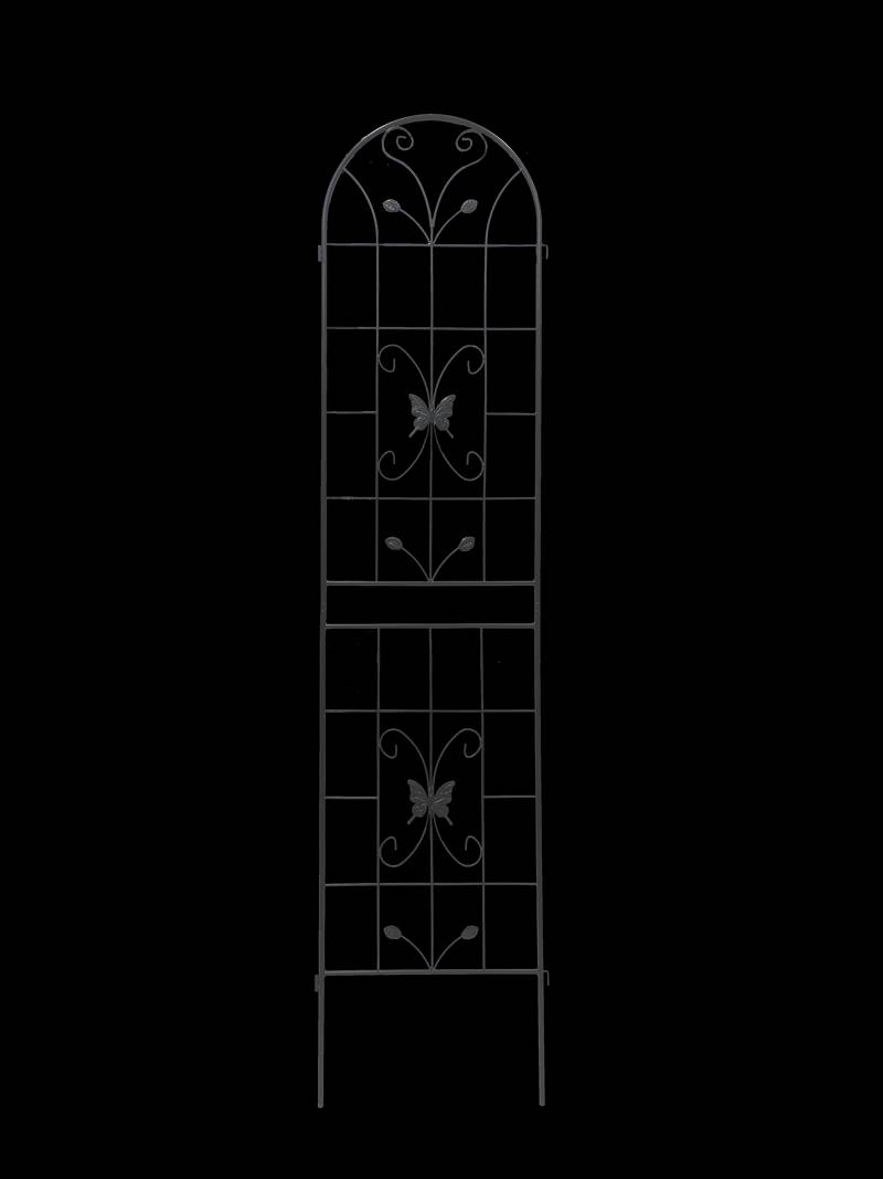 Garden Climbing Trellis Duo - Rustproof Support for Flowers and Vines