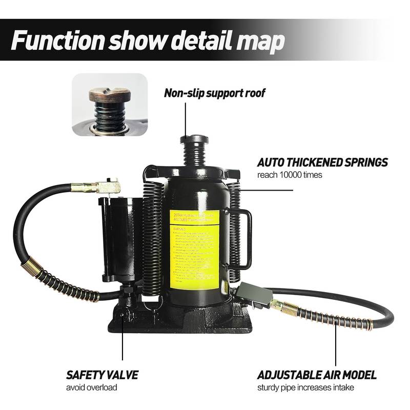 PowerLift Air Hydraulic Jack