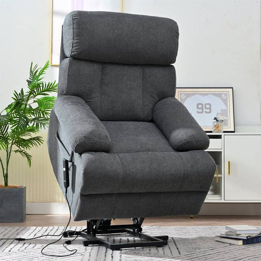 Cozy Recliner for Seniors with Remote Control