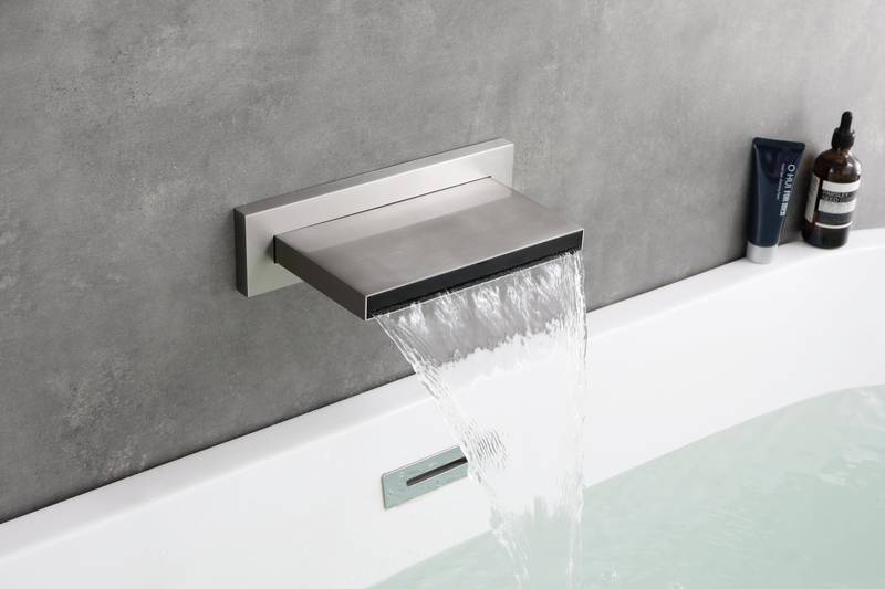 Cascade Shower Spout: The Ultimate Waterfall Experience