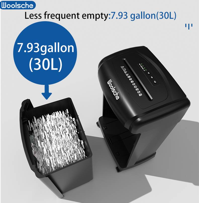 ShredMaster Pro: Heavy-Duty Cross-Cut Shredder with Easy Pullout Bin