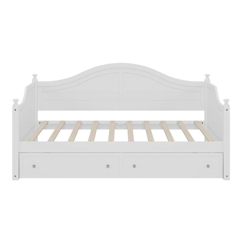 Cozy Twin Daybed with Storage Drawers