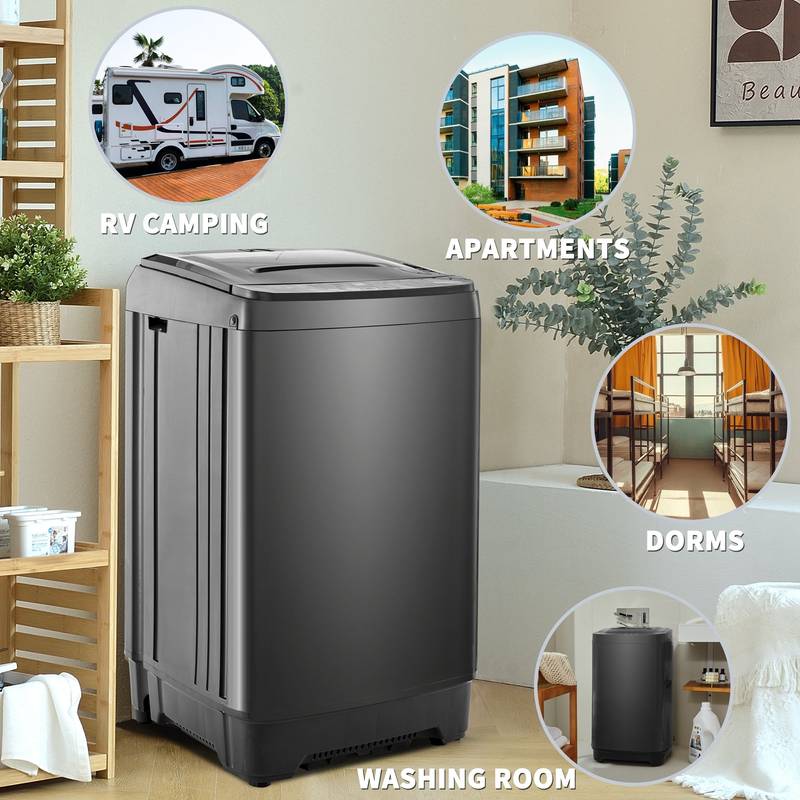 Compact Joy: The Perfect Washer for Small Spaces