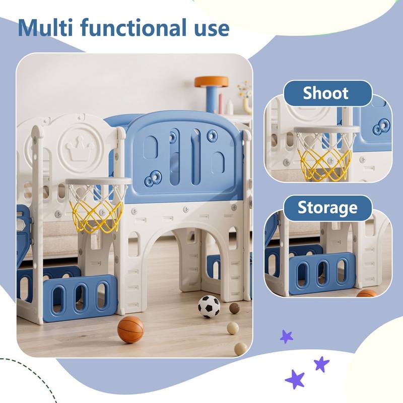 Fun Slide Playset for Little Ones