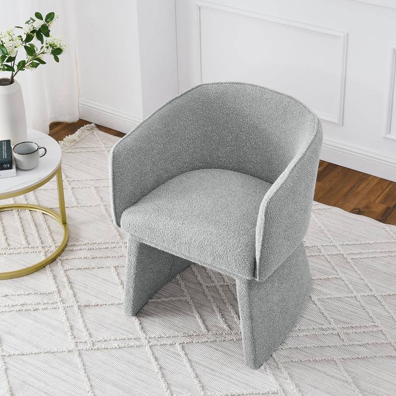 Chic Grey Leisure Chair