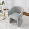 Chic Grey Leisure Chair