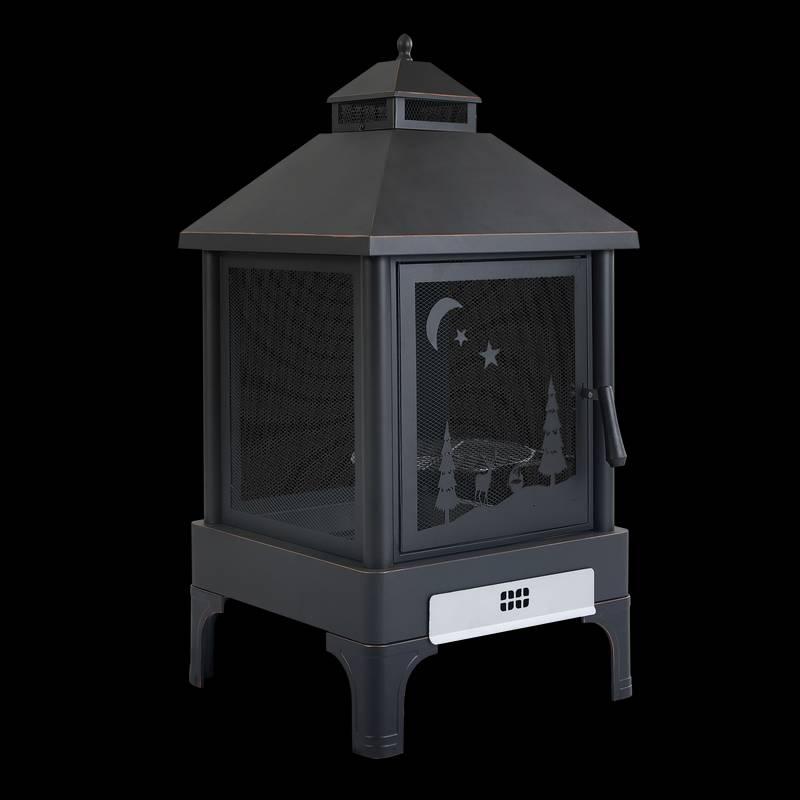Backyard Blaze Heavy-Duty Fire Pit