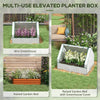 Garden Buddy Planter with Cozy Greenhouse Cover