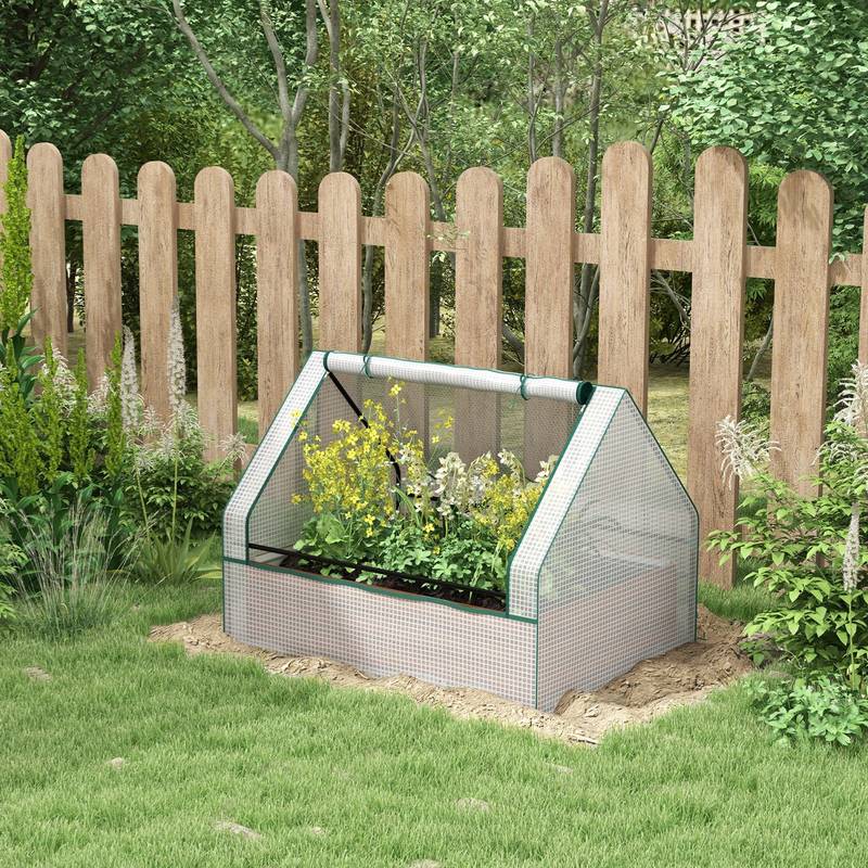 Garden Buddy Planter with Cozy Greenhouse Cover
