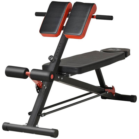 Soozier Adjustable Power Bench - Ultimate Home Gym Companion