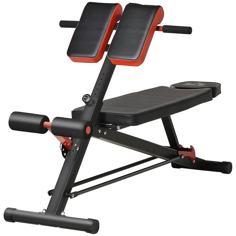 Soozier Adjustable Power Bench - Ultimate Home Gym Companion