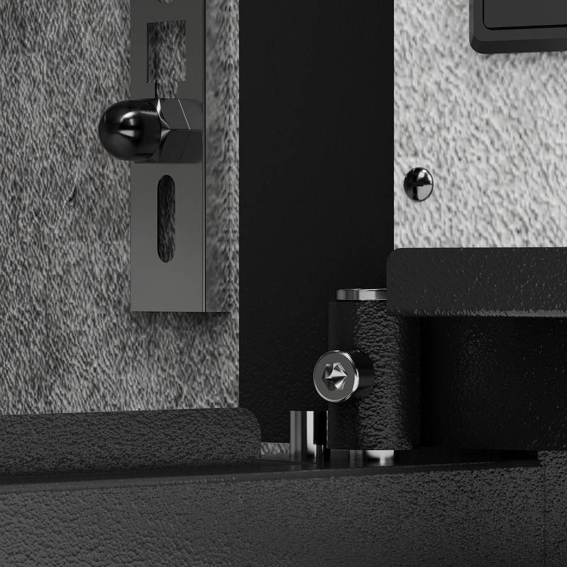 Smart Security Safe Box for Cash & Mail