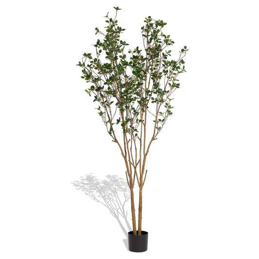Tropical Oasis Faux Plant Arrangement