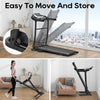 Foldable Home Treadmill with Pulse Sensor - Quiet, Compact & Powerful!
