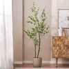 Stunning Faux Disc Leaf Tree